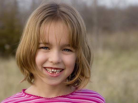 Melanie With A Toothy Grin